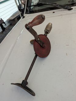 Antique Post Drill