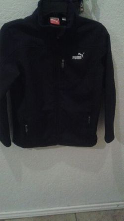 Puma teen m thick jacket