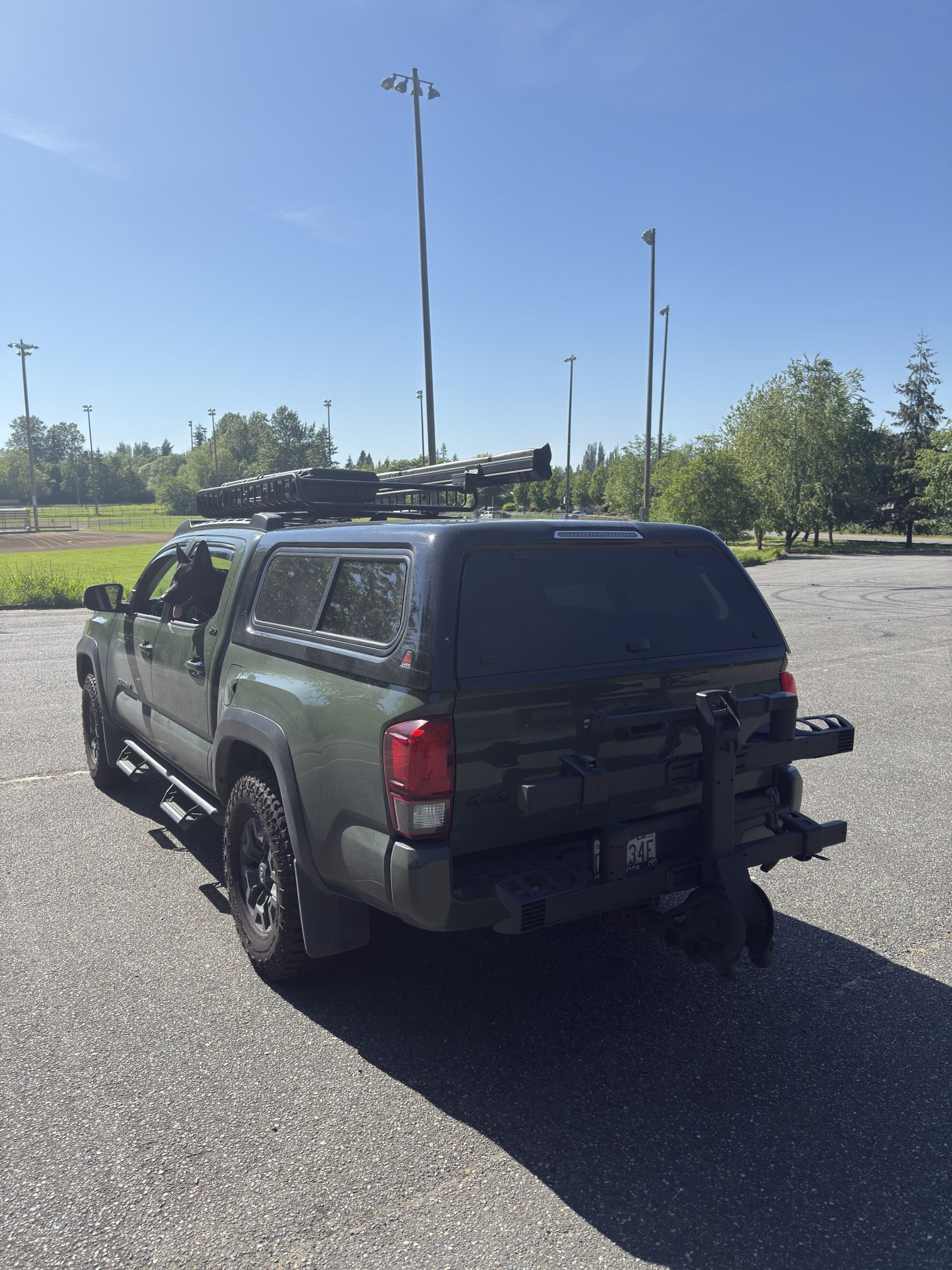 Leer Camper/ Bike Rack