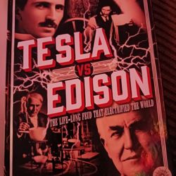 Tesla Vs. Edison - (Hardcover)