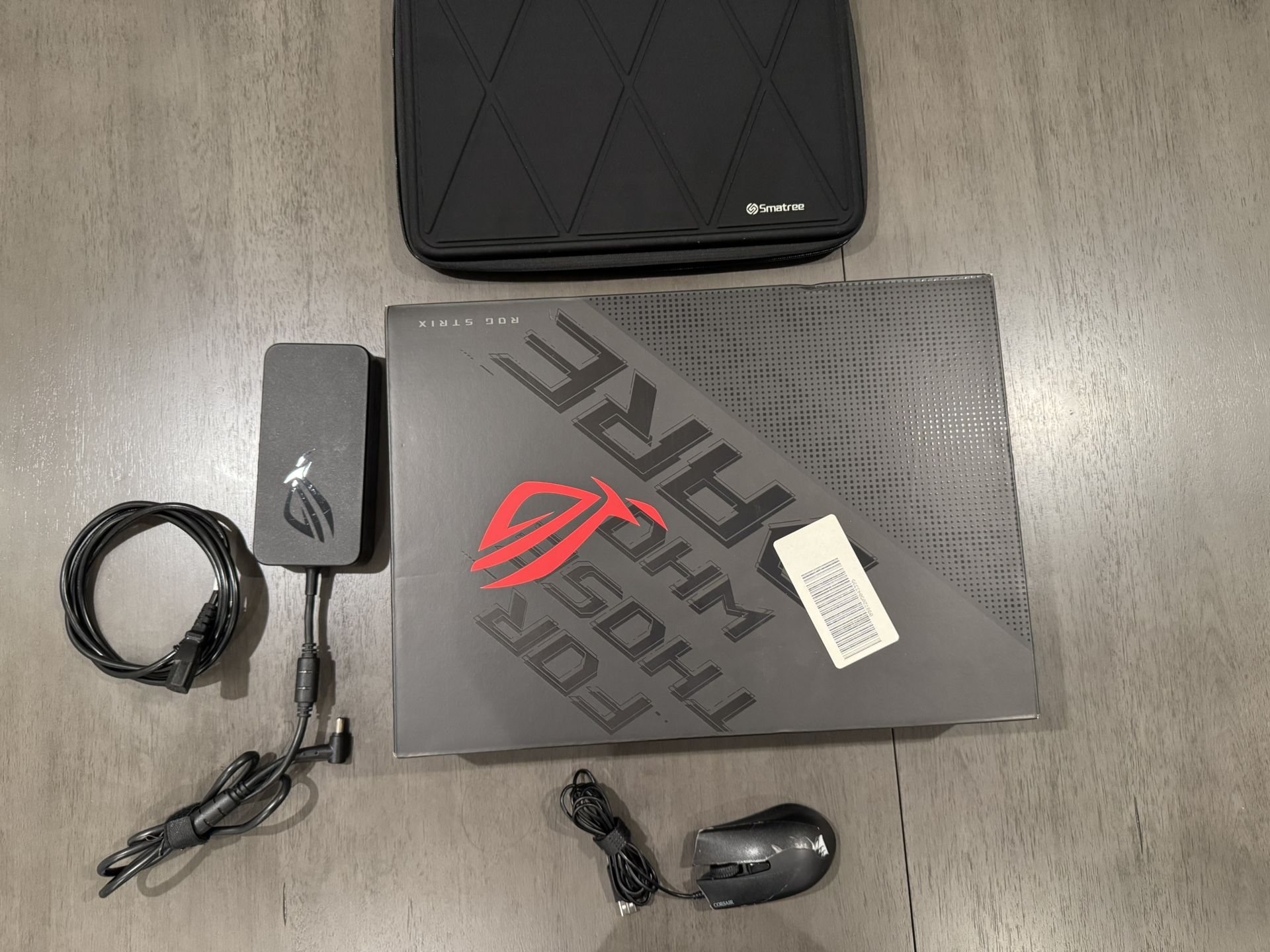 ASUS ROG STRIX G15 EXCELLENT CONDITION OBO 