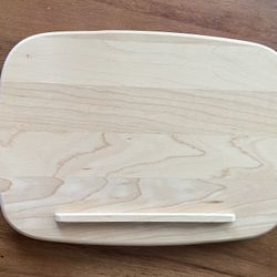Longaberger Basket Wood Lid - Raised Stop - 6" x 8.5" x 1”