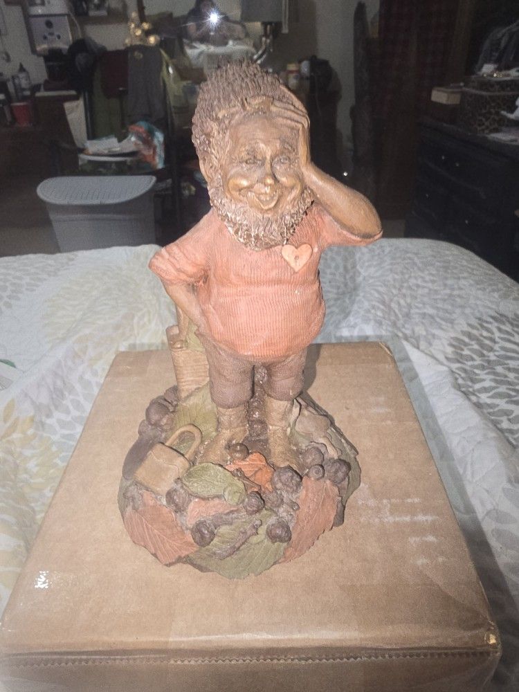 Vintage 1985 Tom Clark Gnome- "LOCKE"