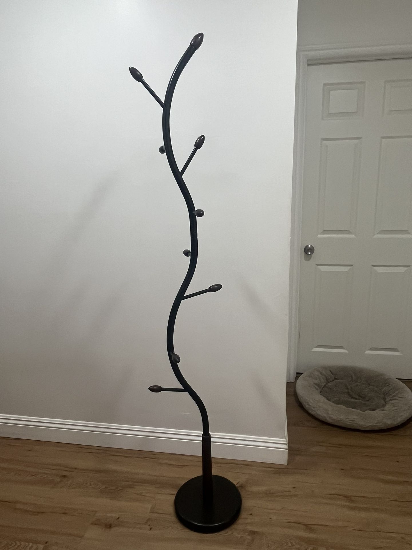 6 Ft Modern Hat/Coat Rack