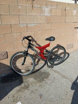 Diamondback monoshock 21 speed mountain bike