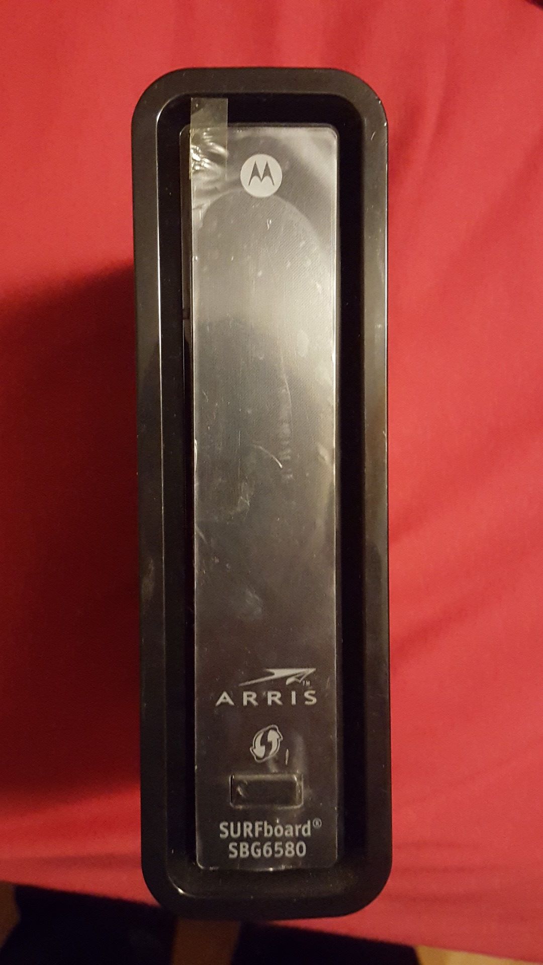 Motorola Arris surfboard SBG6580