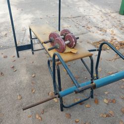 Weight Bench