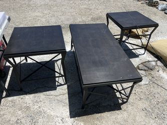Coffee Table  & 2 End Tables 