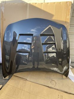 New 2007 2008 2009 2010 2011 2012 2013 Infiniti G Sedan G25 G35 G37 / Q40 Carbon Creations DriTech TS-1 Hood - Part # 112965 