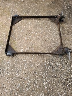 Mobile base, table saw, drill press