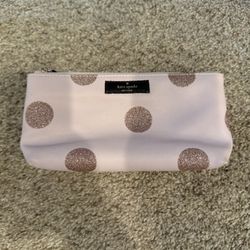 Kate Spade Polka Dot Pouch