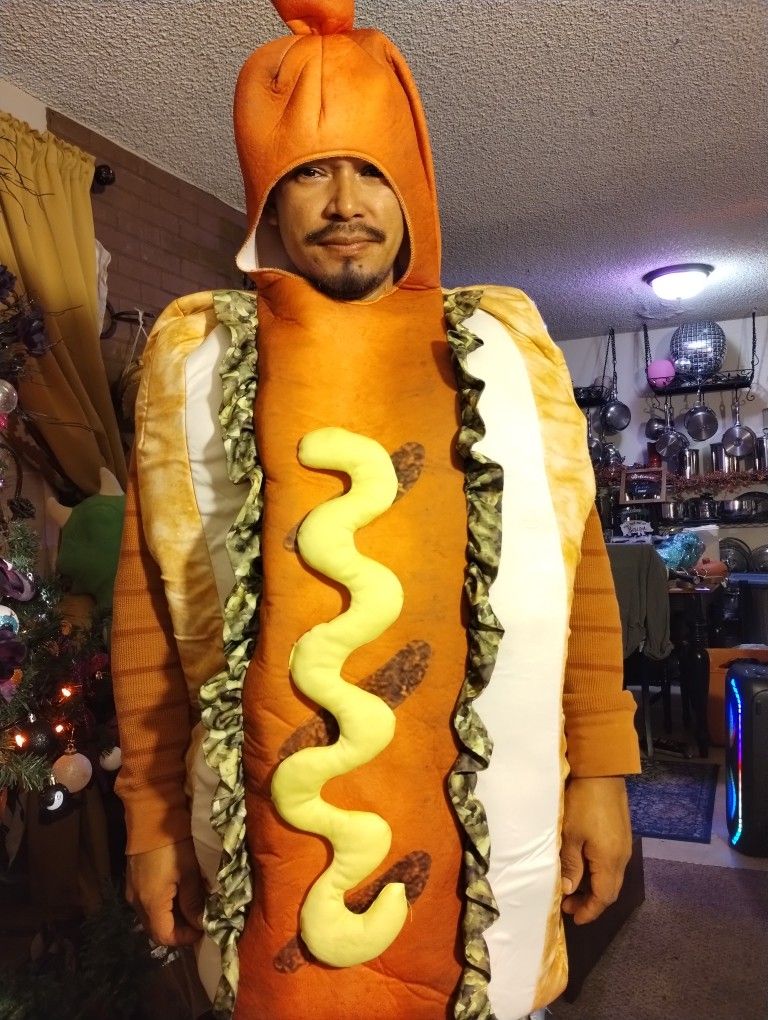 Hot Dog Costume 15 Dollars