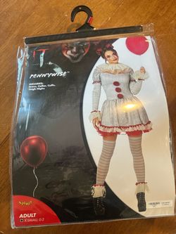 Adult Pennywise X-Small Costume