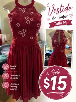 Vestido de mujer size M  $15