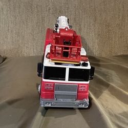 Large Toy Fire Truck 