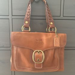 Vintage Coach Leather Tote 10340 – Classic Style, Excellent Condition