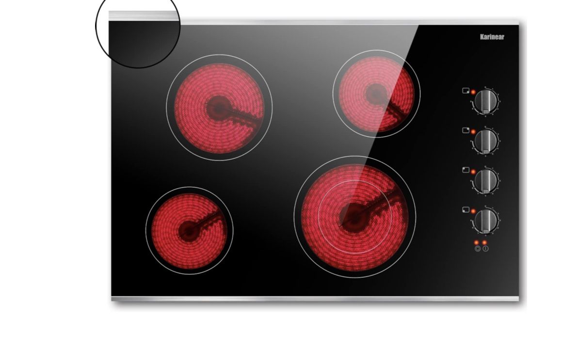 Karinear Electric Cooktop