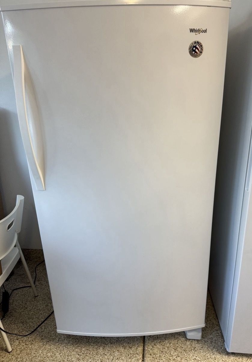 Whirlpool Upright Freezer 19.6 Cu Ft