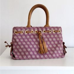 Vintage pink small bag Dooney & Bourke Like New 