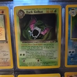Dark Golbat 7/82 Team Rocket Holo