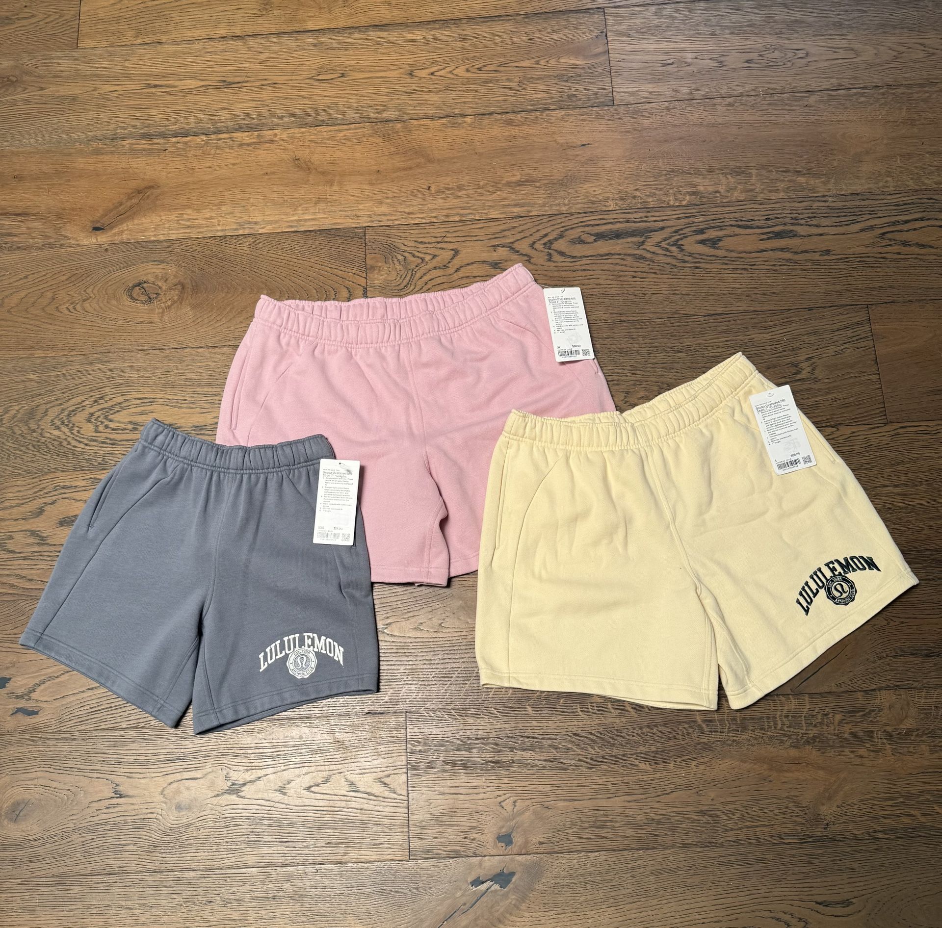 100NWT PIECES OF LULULEMON +150 EUC= 250 Total 