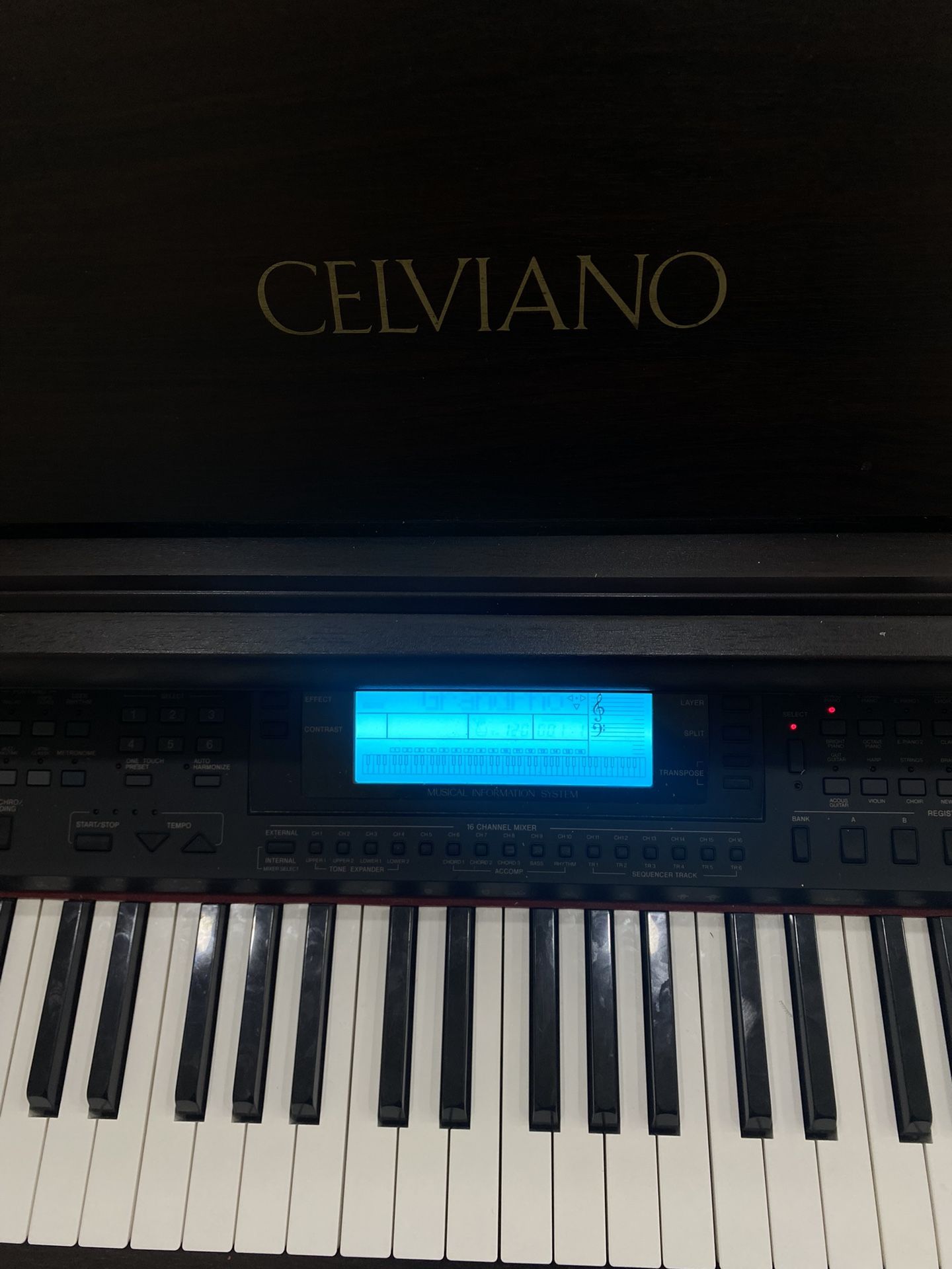 Casio Digital Piano Celviano