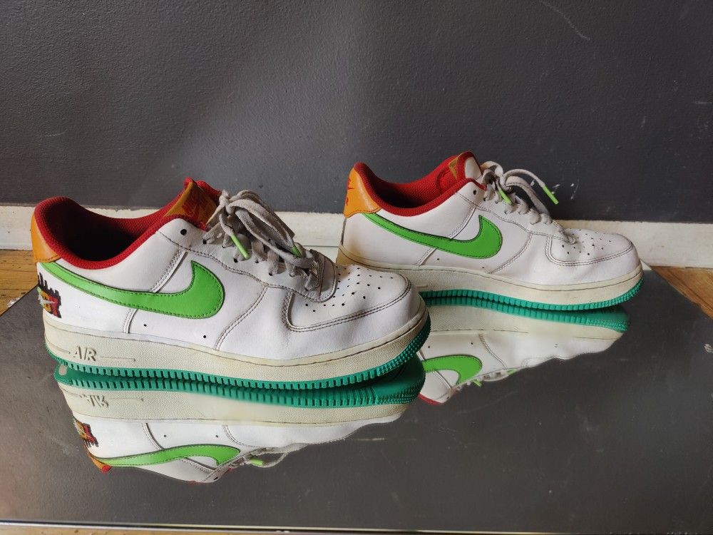 Nike Air Force 1 Low Shibuya White Mens Sz 10