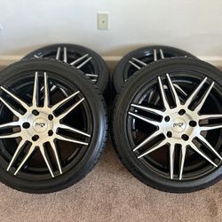 Falcon tires with rims for sale 225/45 R17