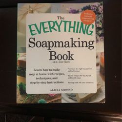 Everything Soap Making Book