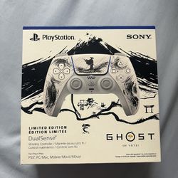 Ghost of Yotei PlayStation 5 PS5 Controller Brand New Sealed