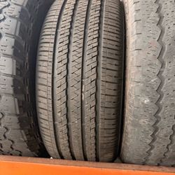 265/50/20 Used All-Season Car Tire