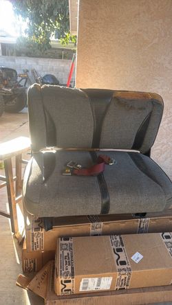 Jeep yj back bench