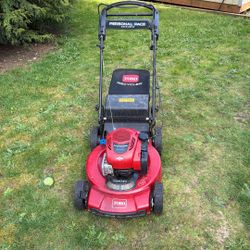 Toro Vortex Self Propelled Recycler Auto Drive Lawnmower 