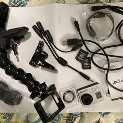 GoPro Hero 3+ And Accessories $100 OBO