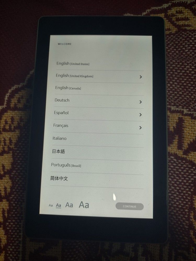 Amazon Fire Tablet 7