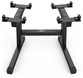 NUOBELL Adjustable Dumbbell Stand – Fits 550 & 580 Sets