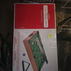 Table Top Billiards
