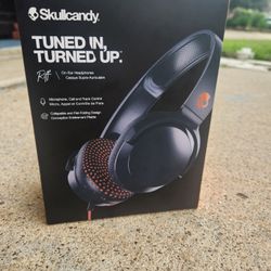 Skullcandy Headphones New 