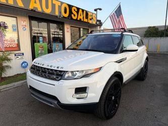 2019 Land Rover Range Rover Evoque