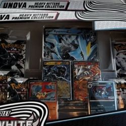 Pokémon TCG Unova Heavy Hitters Collection Box 12 Packs