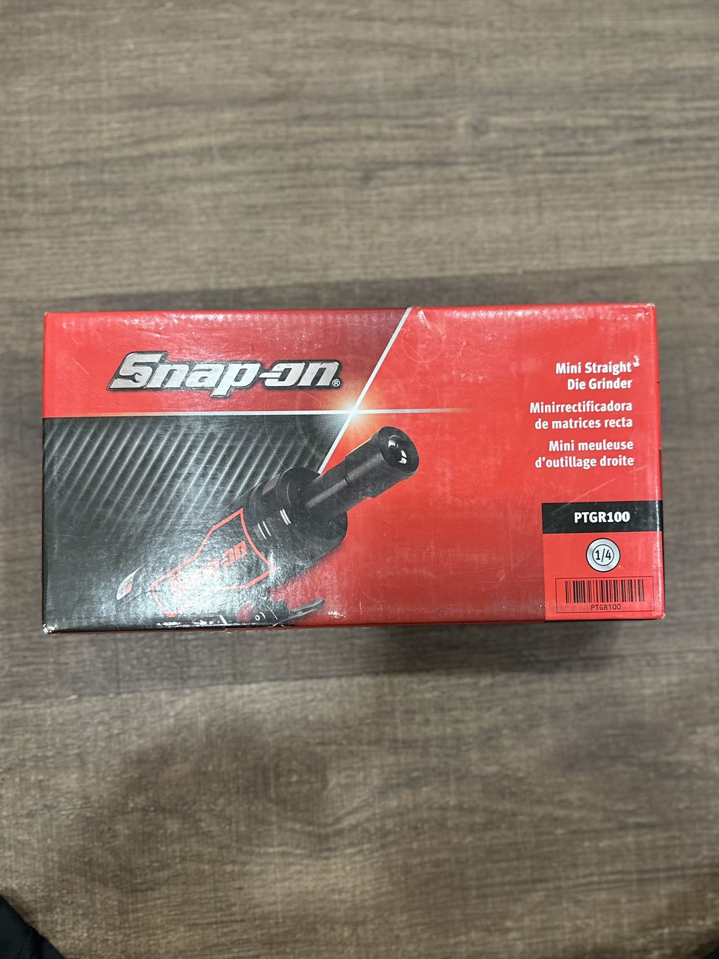 Snap-on 1/3HP die grinder