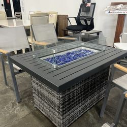 Propane Gas Firepit