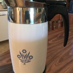 Corning Ware Coffee And Dishes 