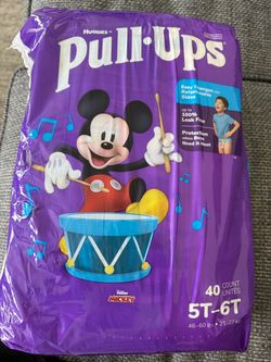 Huggies Pull-Ups 40 ct 5t-6t