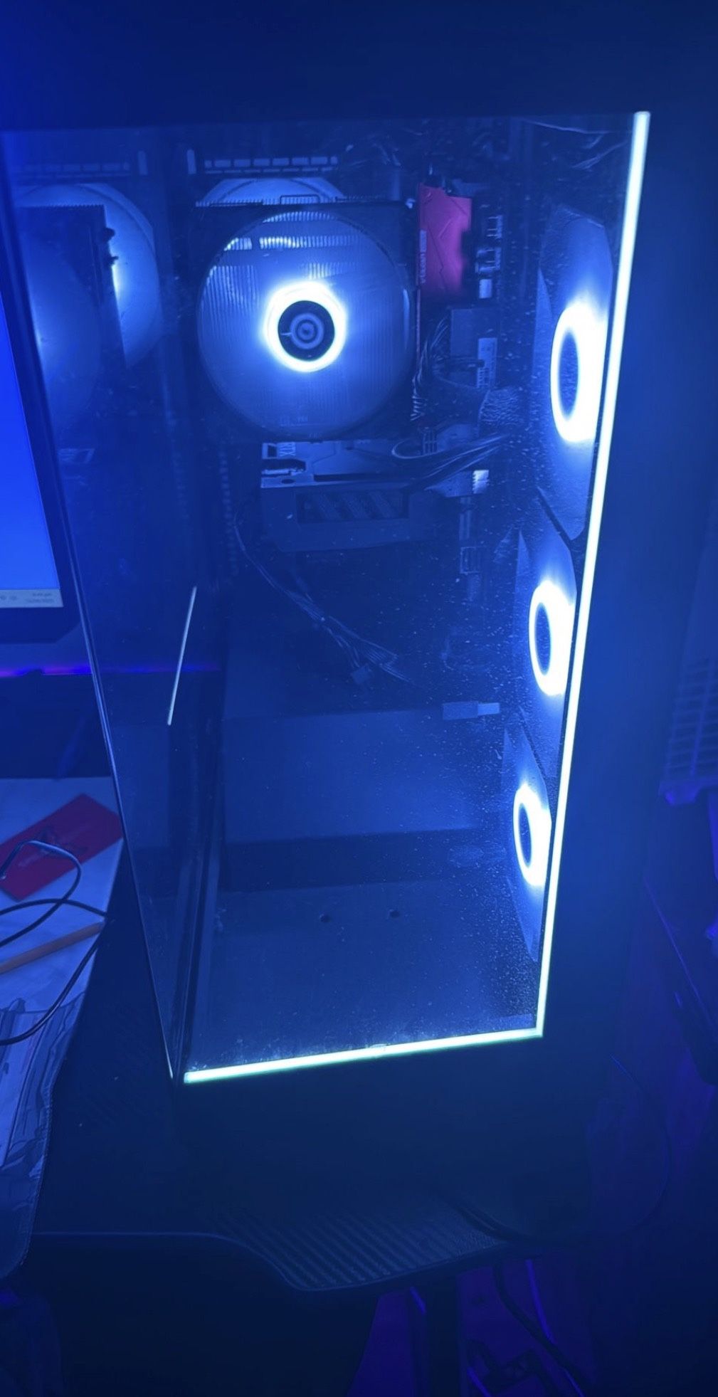 GAMING PC |NVIDIA GEFORCE RTX 4060 AMD RYXEN 7 8700F 8-Core Processor