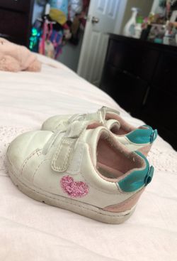 Carters baby sneakers size 3.5