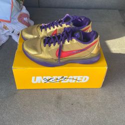Kobe 5 Undefeated 