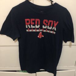 Boston Red Sox Boys Size XL 18 T-shirt