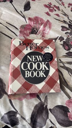 BETTER HOMES COOK BOOK