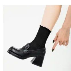 Woman MUJER Nina GIRL Platform Chunky Heel SHOES 